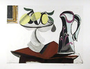 Pablo Picasso Lithograph, Nature Morte