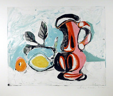 Pablo Picasso Lithograph, Nature Morte