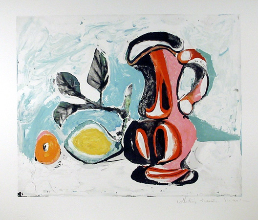 Pablo Picasso Lithograph, Nature Morte