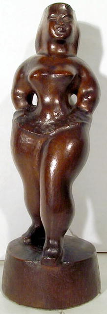 Chaim Gross Original Hand-carved wood