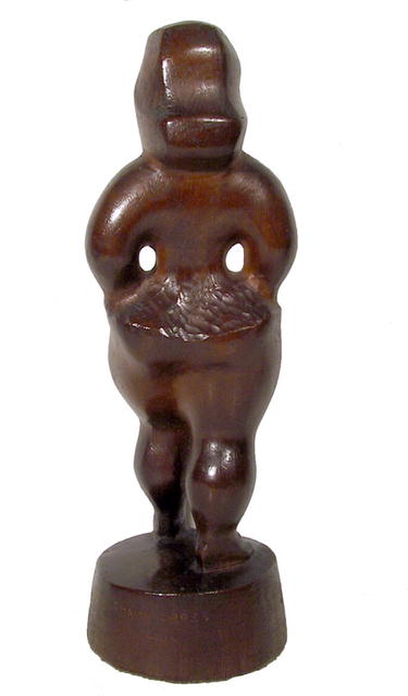 Chaim Gross Original Hand-carved wood
