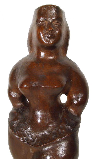 Chaim Gross Original Hand-carved wood