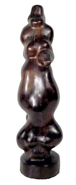 Chaim Gross Original Hand-carved wood