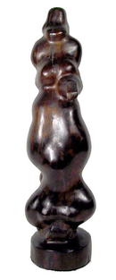 Chaim Gross Original Hand-carved wood