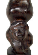 Chaim Gross Original Hand-carved wood