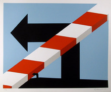 Allan D'arcangelo, S/N Pop Art Print,