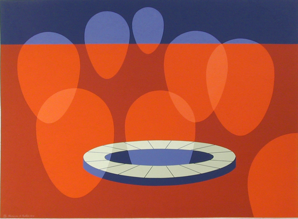 Clarence Holbrook Carter, Serigraph