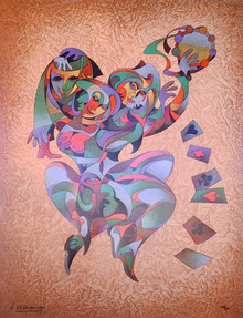 Anatole Krasnyansky, Signed Serigraph