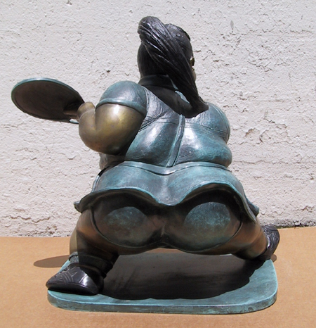 Bruno Luna, Tennis Player, Mexican Bronze