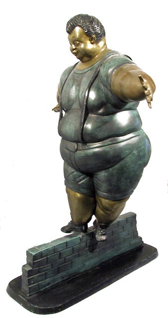 Bruno Luna, Balancing Beam, Mexican Bronze