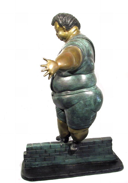 Bruno Luna, Balancing Beam, Mexican Bronze