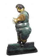 Bruno Luna, Balancing Beam, Mexican Bronze