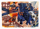 Theo Tobiasse, Lithograph, Sejours Secrets