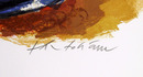 Theo Tobiasse, signed & numbered Lithograph