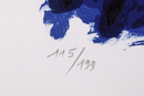 Theo Tobiasse, signed & numbered Lithograph,