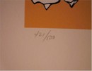 Muhammad Ali, Mosque, Signed Serigraph