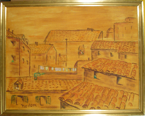 Winthrop Neilson, Original Oil On Canvas