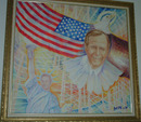 Nicoli Papp, My America, George Bush, Oil