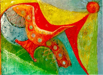 Miriam Bromberg, Original Oil on Canvas
