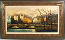 Caluhn, Oil Painting, French Bridge