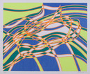 Stanley Hayter, Aquarius, Abstract Silkscreen