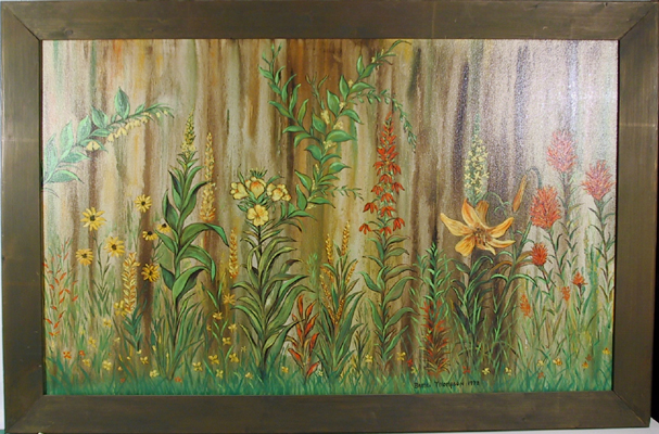 Bresci Thompson Original Oil on Canvas