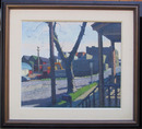 Don Wynn Original Oil on Canvas Painting