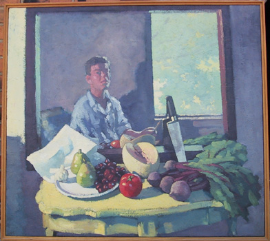 Don Wynn Original Oil on Canvas Painting,