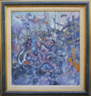 Don Wynn Original Oil on Canvas Painting,
