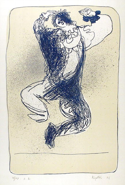 Juan Garcia Ripolles, Lithograph Spanish
