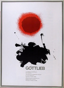Adolph Gottlieb, Silkscreen Whitney Exhibition