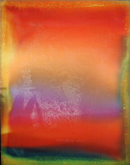 Jeff Hoare Large Acrylic Painting on Canvas,