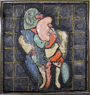 A. Raymond Katz, Mixed Media Painting, c. 1965
