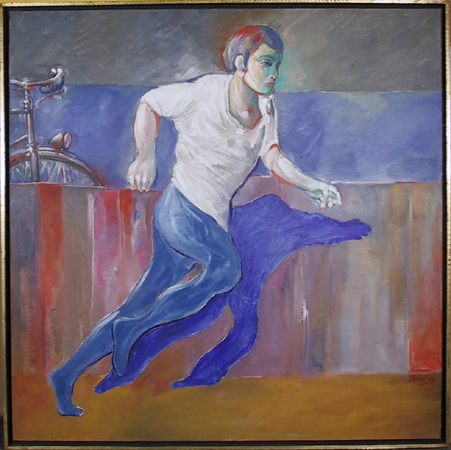 Benjamin Silva, Acrylic on Canvas Painting,