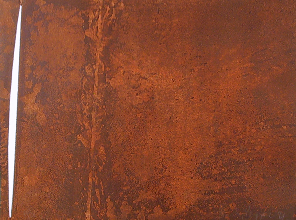 Beverly Pepper Etching & Carborundum, 1969,