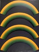 David Simpson S/N Serigraph, OP Art