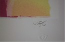 Roberto Matta, L'eau et Mana, Signed Lithograph