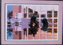 Fran Bull, S/N Silkscreen Print, Lincoln Center