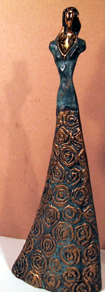Guilano Ottaviani, Italian Bronze Sculpture