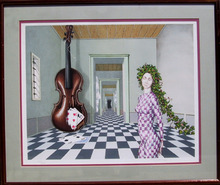 Tito Salomoni S/N Lithograph, Romances
