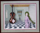 Tito Salomoni S/N Lithograph, Romances