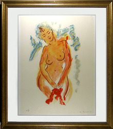 Wayne Ensrud, Signed & Numbered Print, Nude