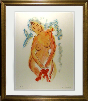 Wayne Ensrud, Signed & Numbered Print, Nude