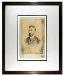 Raphael Soyer, El Superior, Russian Lithograph
