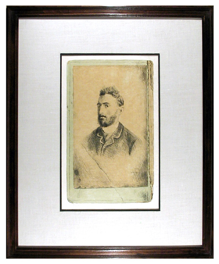 Raphael Soyer, El Superior, Russian Lithograph