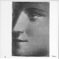 Pablo Picasso La Femme, Ceramic Tile