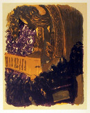 Edouard Vuillard Lithograph, c. 1950,