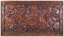 African wood carving Bas Relief