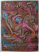 Andre Masson, Lithograph 1968