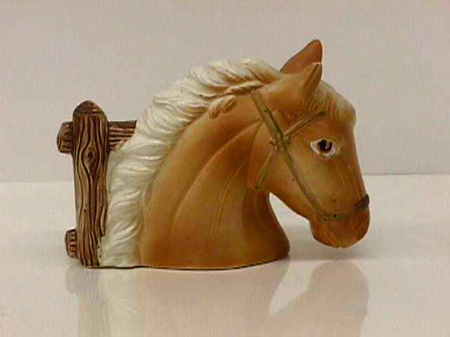 Ceramic Horse Sculpture